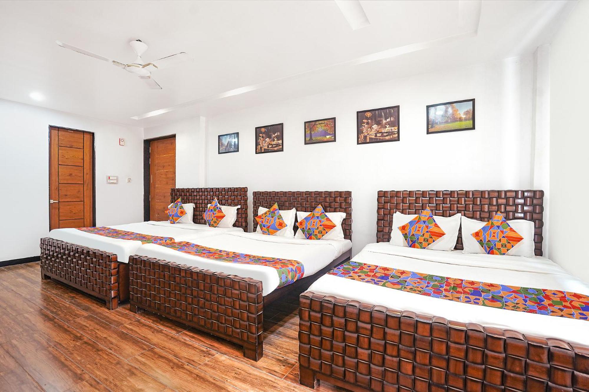 Fabhotel Villa De Benares Zewnętrze zdjęcie